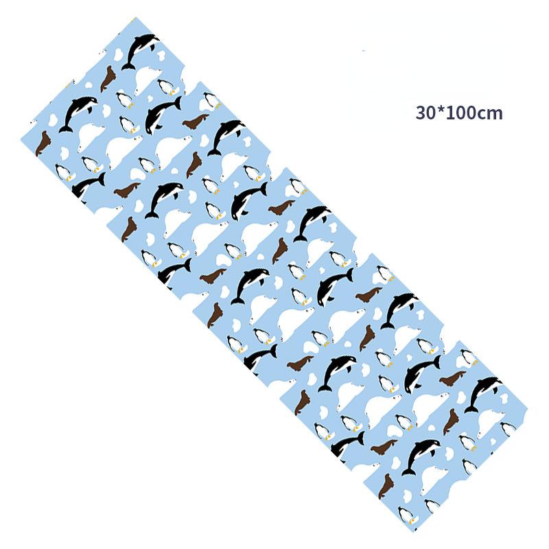 Prosop rece, uscare instantanee Prosop rece Prosop portabil pentru fitness