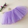 New Children's Tutu Skirt: Ballet Dance Mesh Tutu for Performances & Princess Dress-Up