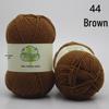 Combed 5-Ply Milk Cotton Yarn for DIY Knitting & Crochet - Medium-Thick Scarf & Blanket Material Pack