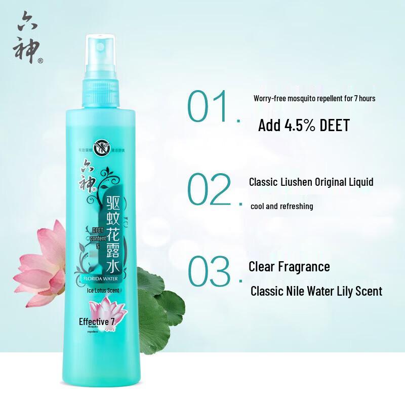 Liushen Summer Cooling Body Care Gift Set