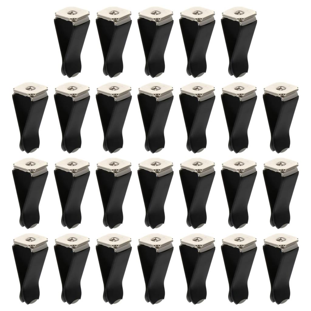 Healeved 40pcs Air Outlet Clip Car Vent Car Car Record Player Vent Clip Air Co