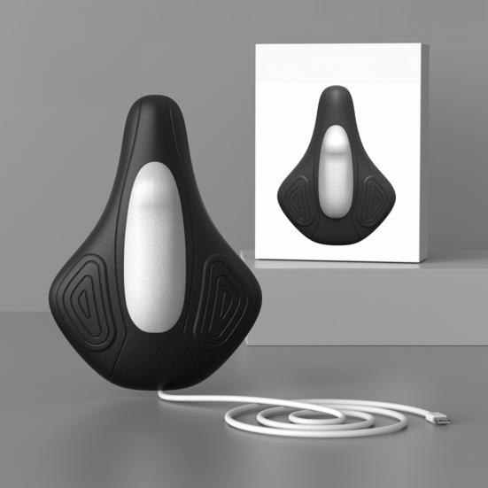 Elektrischer Beckenbodentrainer 4 Vibrationsmodi Wiederaufladbar Männer Frauen Rückbildung nach der Geburt Blase Prostatitis Linderung Kissen Beckenbodenmuskulatur Trainer