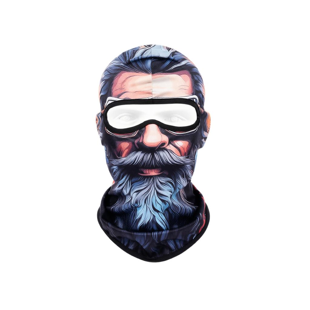 Winter Ski for Elderly with 3D Print and Full Face Coverage for Cold