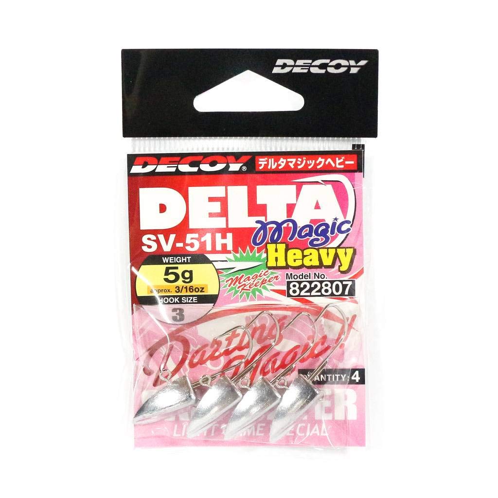 Katsuichi Приманка SV-51H Delta Magic Heavy #3-5г (3/16 унций) #3-5g (3/16oz)