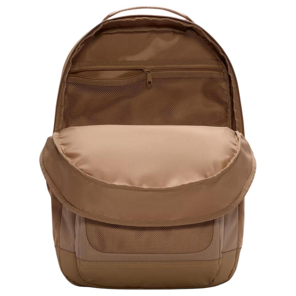 Jordan Blacktop 22L Logo Simple Versatile Polyester Backpack Unisex Backpack Brown II6455-213