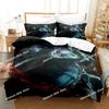 3D Print Game Lady Maria Bloodborne Bedding Set Duvet Cover Bed Set Quilt Cover Pillowcase Comforter king Queen Size Boys Adult