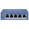 Hikvision 5-Port Gigabit PoE Unmanaged Switch CN-Stecker (Adapter enthalten)