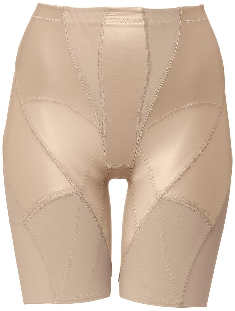 Diagonal pelvic support for beautiful posture and beautiful legs with a long hem girdle [Bias Lift]