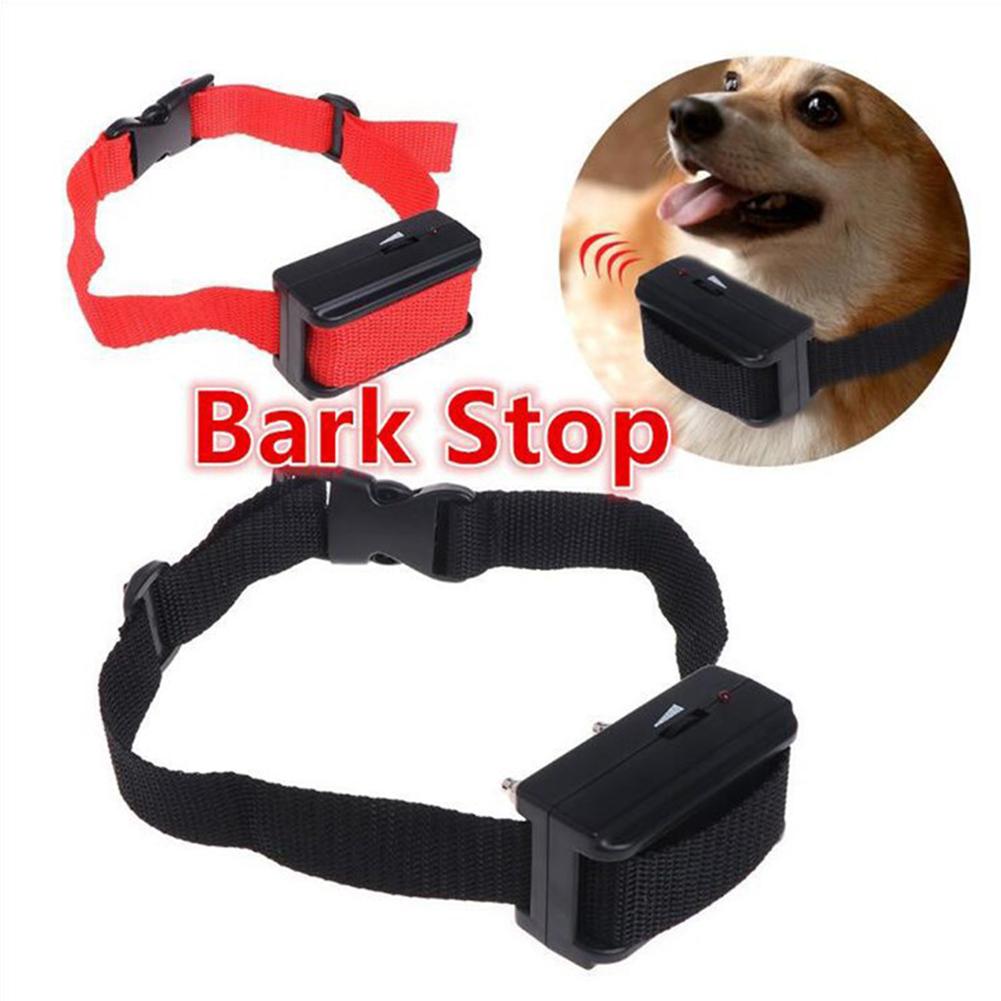 Dog Bark Collar Rechargeable Smart Barking Collar with Adjustable Sensitivity & Beep Anti Bark Training Collar Bark Shock Collar