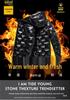 Men's Hooded Winter Cotton Down Jacket