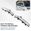 A58X-Mirrors Turn Signal Light Rearview Mirror Marker Lamp Mirrors Turn Signal Light For Ford Territory