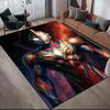 Ultraman Art Anti-Slip Floor Mat, Rectangular Carpet for Bedroom, Living Room & Sofa Area, Stylish Home Decor
