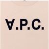 Apesse Cohbm M26384 Tbi Beige Dark Navy Vpc Velvet Logo Standard Grand Common Short Sleeve Tee