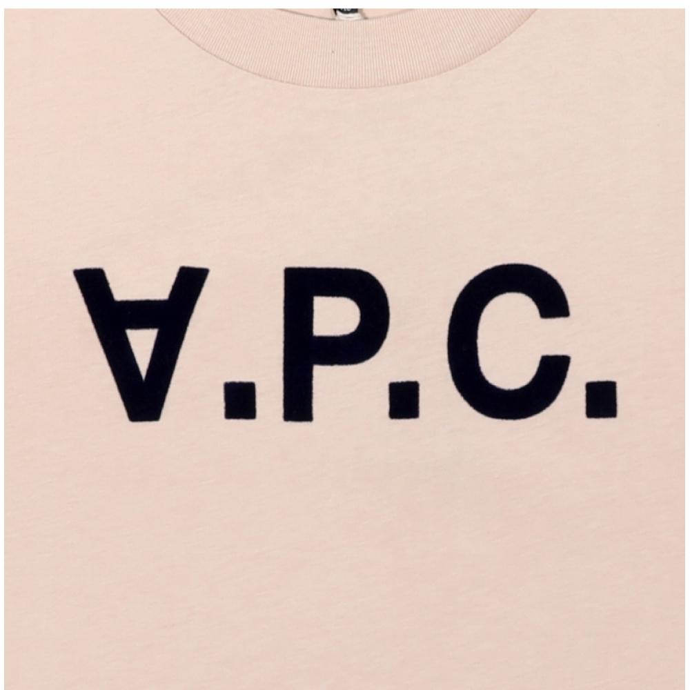 Apesse Cohbm M26384 Tbi Beige Dark Navy Vpc Velvet Logo Standard Grand Common Short Sleeve Tee