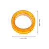 16pcs Soft Silicone Scissors Finger Rings Grips Scissor Thumb Ring Inserts Grooming Shear Thumb Insert Barber Hairdressing Scissors Accessories Salon