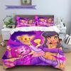 Aarmau Pattern Bedding,Quilt Set Quilt Cover Pillowcase Home Birthday Gift(1 * Duvet Cover + 2 * Pillowcase, Without Core)