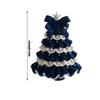 Creative Handmade Mini Crochet Christmas Tree – Christmas Knitted Holiday Decoration For Home, Tabletop Decor, Gift Giving