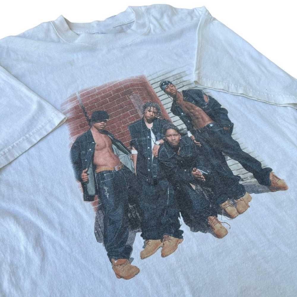 B2K Band White Cotton T-shirt FUll Size S-5XL Unisex Gift Fans SN102