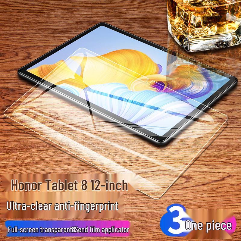 Huawei Honor Tablet x8 Pro/8 Tempered Glass Screen Protector - Full Coverage