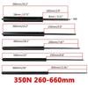 260-660mm 350N 8mm Car Gas Strut Bars Gas Spring Hood Support Rod Shock Lift for RV Bed Window Bus Caravans