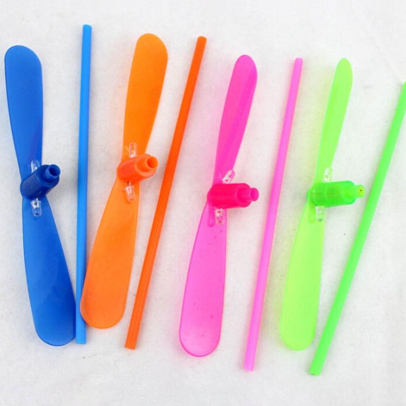Plastic Dragonfly Toys Aero Props Plastic Propeller Aerodragonfly Toy Glowing Dragonfly Toys Copter Led for Sky Glider