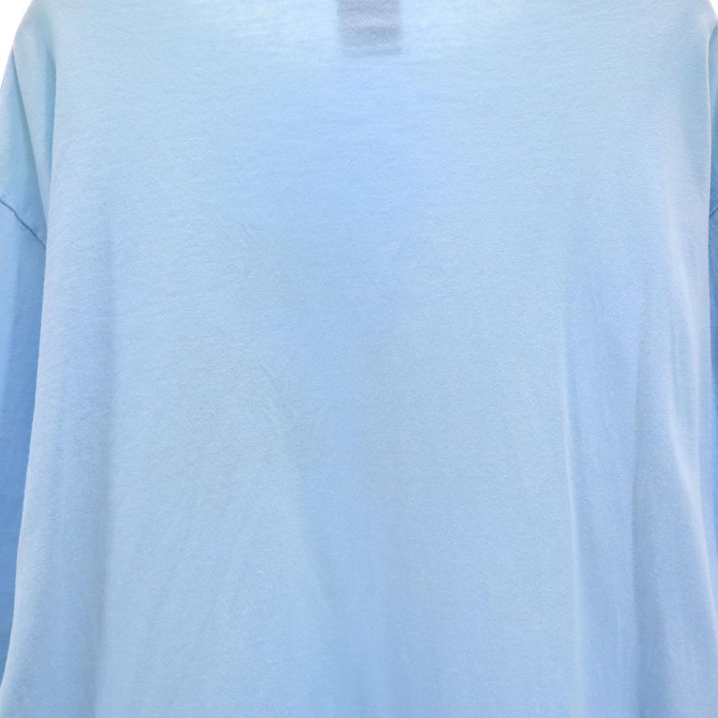 Stussy 90s Made In USA Old Long Sleeve T-shirt L Light Blue Ron T Men's Used