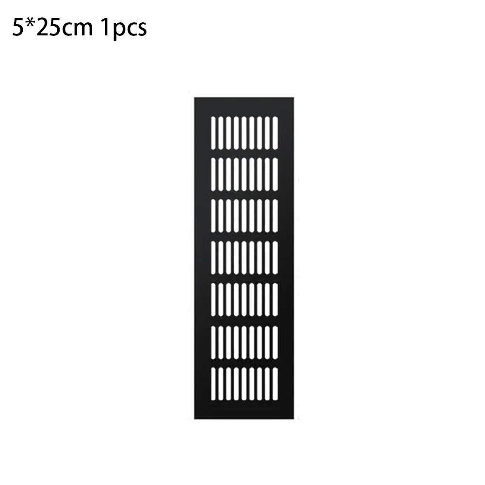 Aluminum Alloy Rectangular Grid Vents Air Vent Decorative Covers Wardrobes Aluminum Alloy Grille