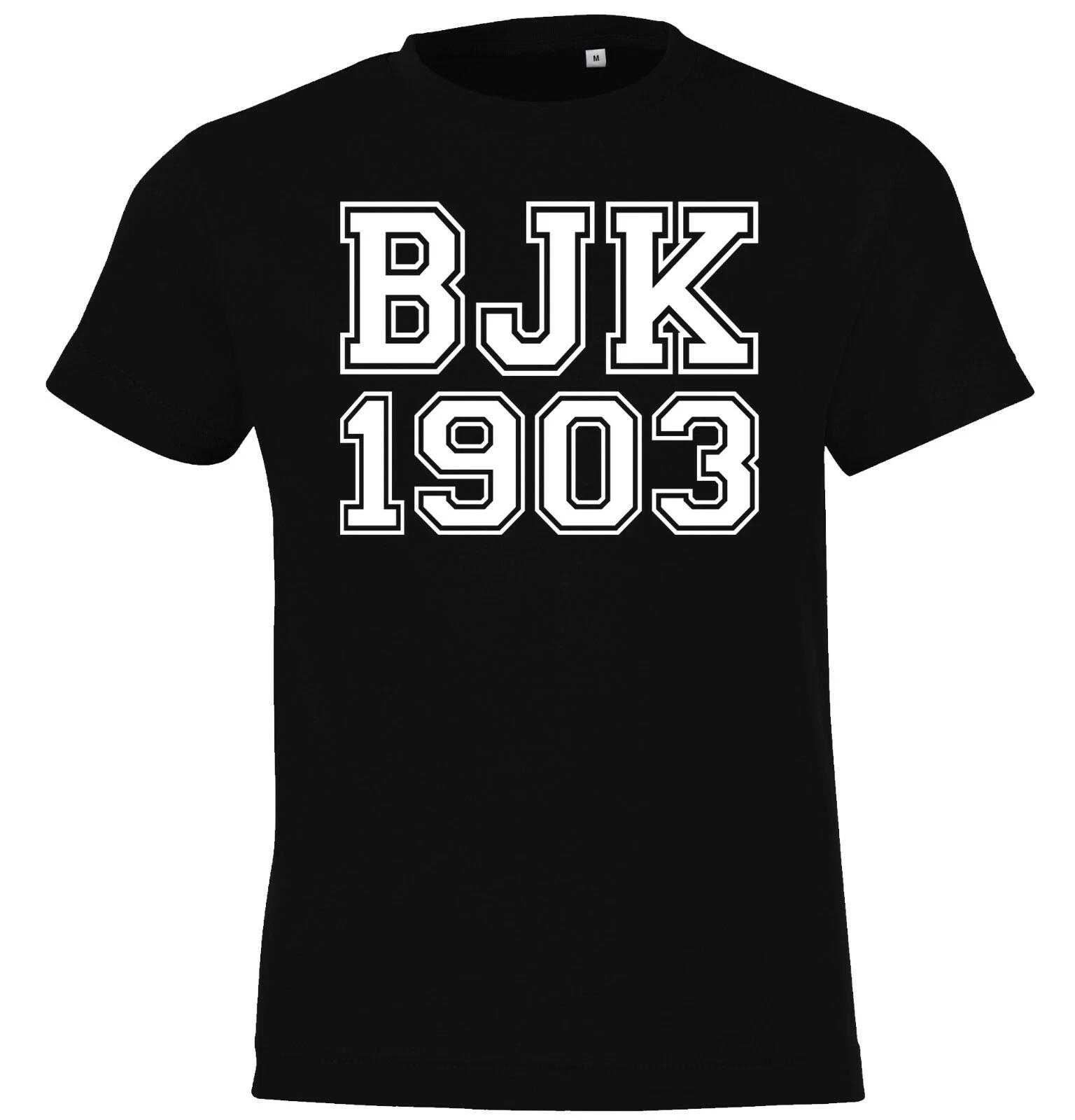 Youth Designz Kids kids boys T-Shirt Besiktas Istanbul Kartal Soccer Jersey Eagle Fan 140