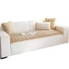 Sofakissen Herbst und Winter Modern Einfach Rutschfest Leder Sofa Verdickt Voll Abdeckender Sofabezug