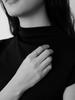 Benoit [Silver 925] Classic Matte Band Ring Gold