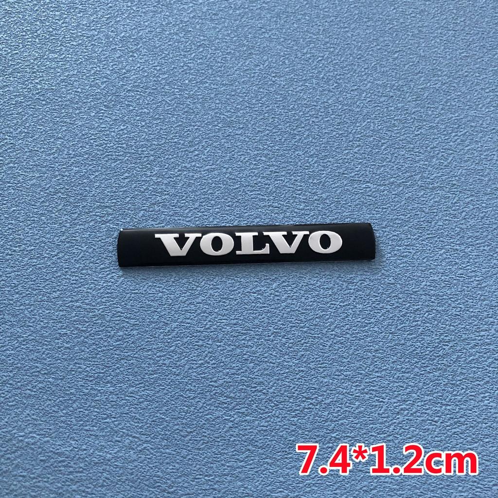 Autocollants de Carrosserie de Coffre de Voiture Badge Métallique Spécifique Autocollant Pour Volvo Rdesign Polestar AWD V50 S60 XC60 S40 XC40 XC90 V60 S80 S90 V90 V70