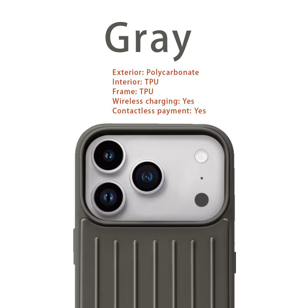 New Pink/Gray Protective Cases for iPhone 17 Pro Max/17 Pro/16 Pro Max/16 Pro Built-in N52 Magnetic Core Compatible with MagSafe