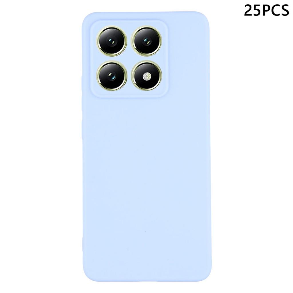 Hromadný nákup 25 ks pro pouzdro Xiaomi 14T 1,2mm TPU matný kryt na telefon