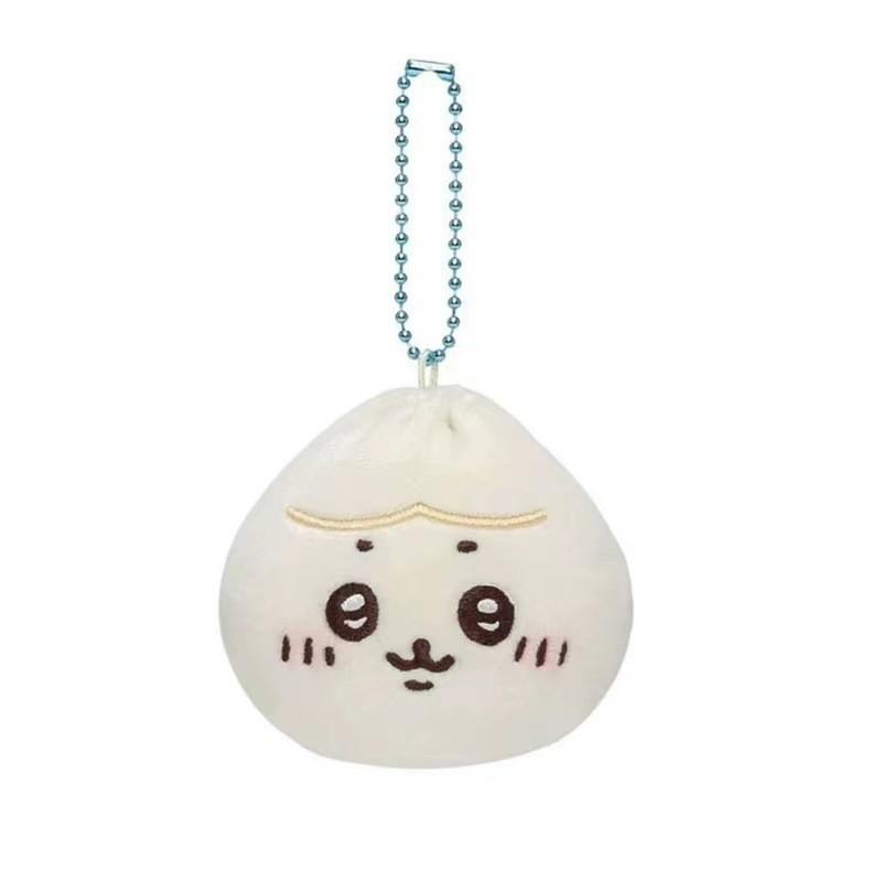 Adorable Japanese Style Plush Toy Cute Cartoon Bear Bun Series 10cm Soft Plushie