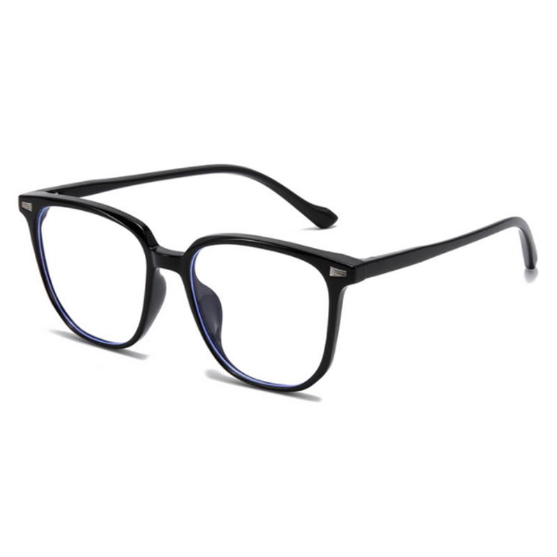 Oversize Frame Square  Glasses Prescription Spectacles Myopia -0.5 To -6.0  Hyperopia +0.5 To +6.0