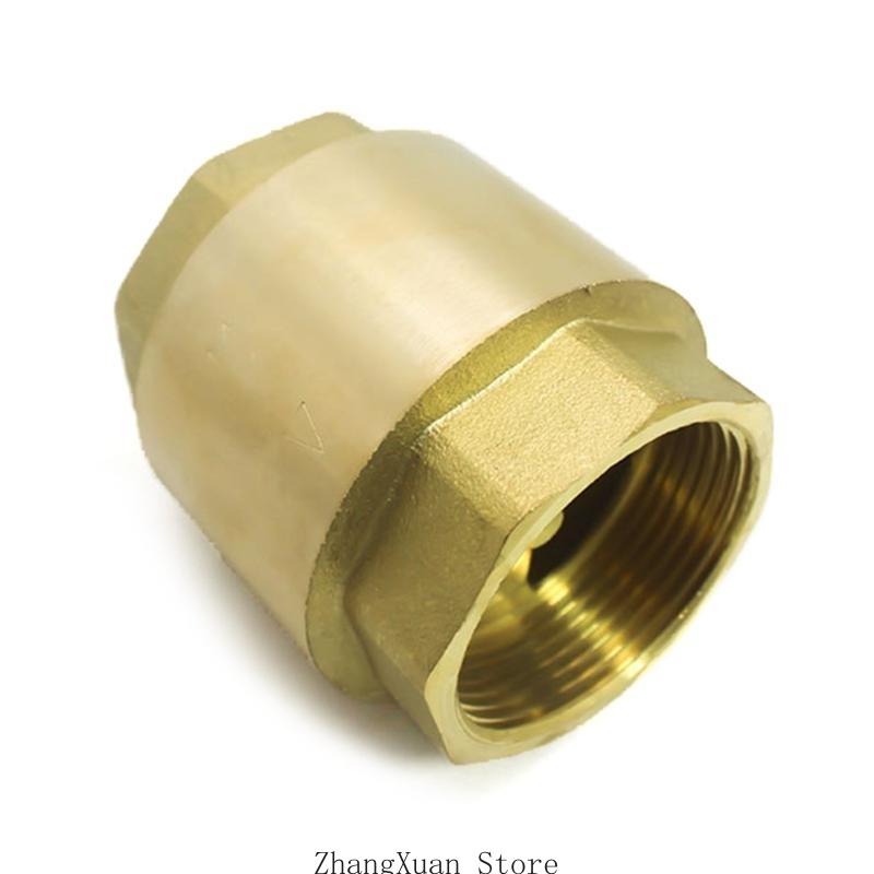 Dependable Brass Spring Check Valves Heavy Duty Valves Simple Installations 3XUF