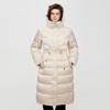 Tatu Women's Winter Long Hooded Down Jacket