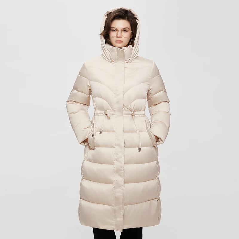 Tatu Women's Winter Long Hooded Down Jacket