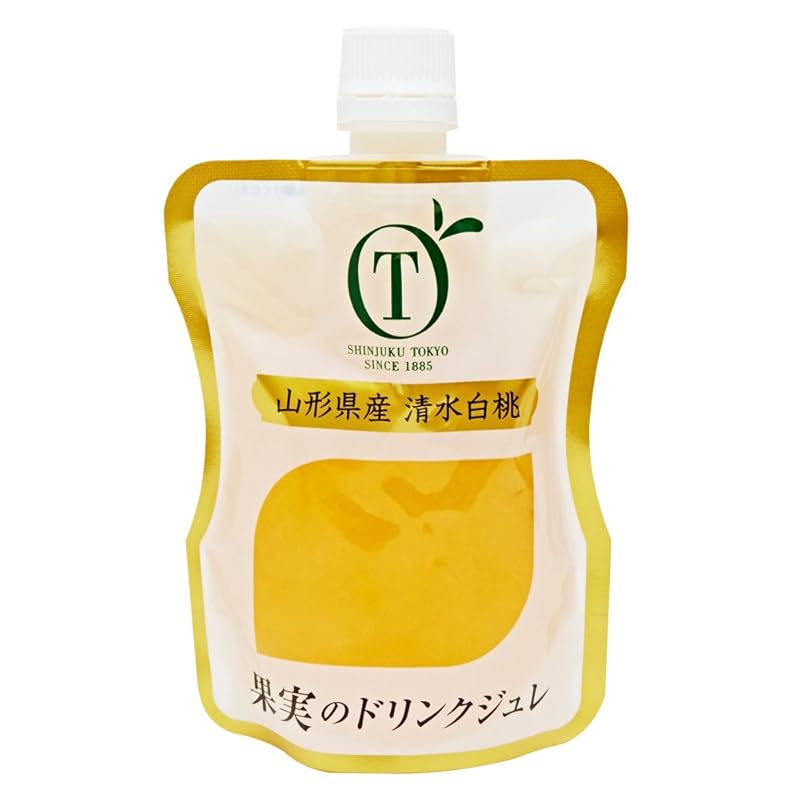 

Shinjuku Takano fruit drink jelly Made in Yamagata Prefecture Shimizu white peach