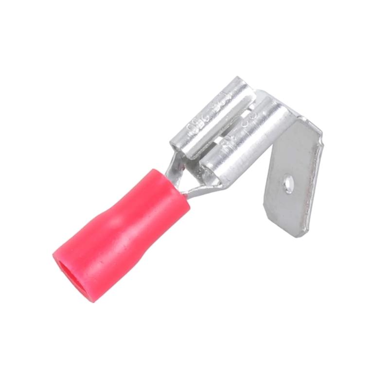 Pack Of 30/40 Quick Disconnect Piggybacks Spades Connectors Half Insulated Crimps Terminals Crimps Terminals Assortment set
