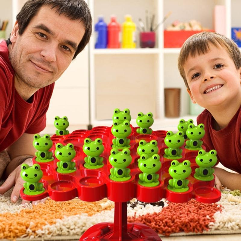 Math Game Frog Balance Counting Toy for Boys & Girls Educational Toy Children Gift Home School STEM Learning
