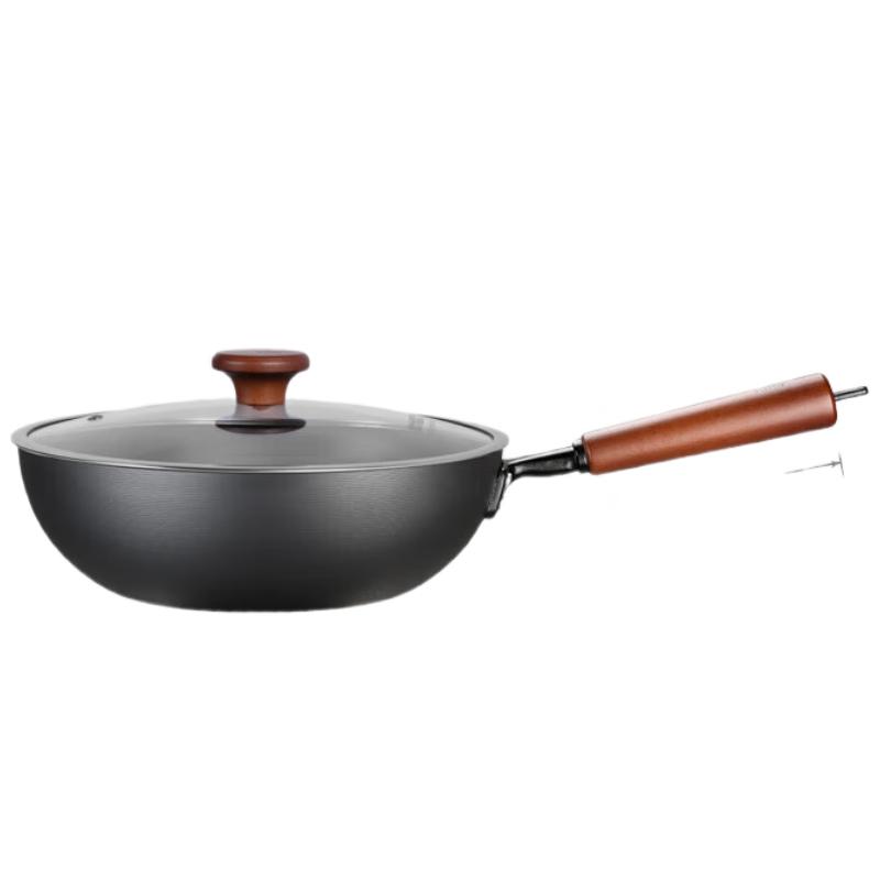 

Chui Da Huang Fine Iron Flat-Bottom Wok