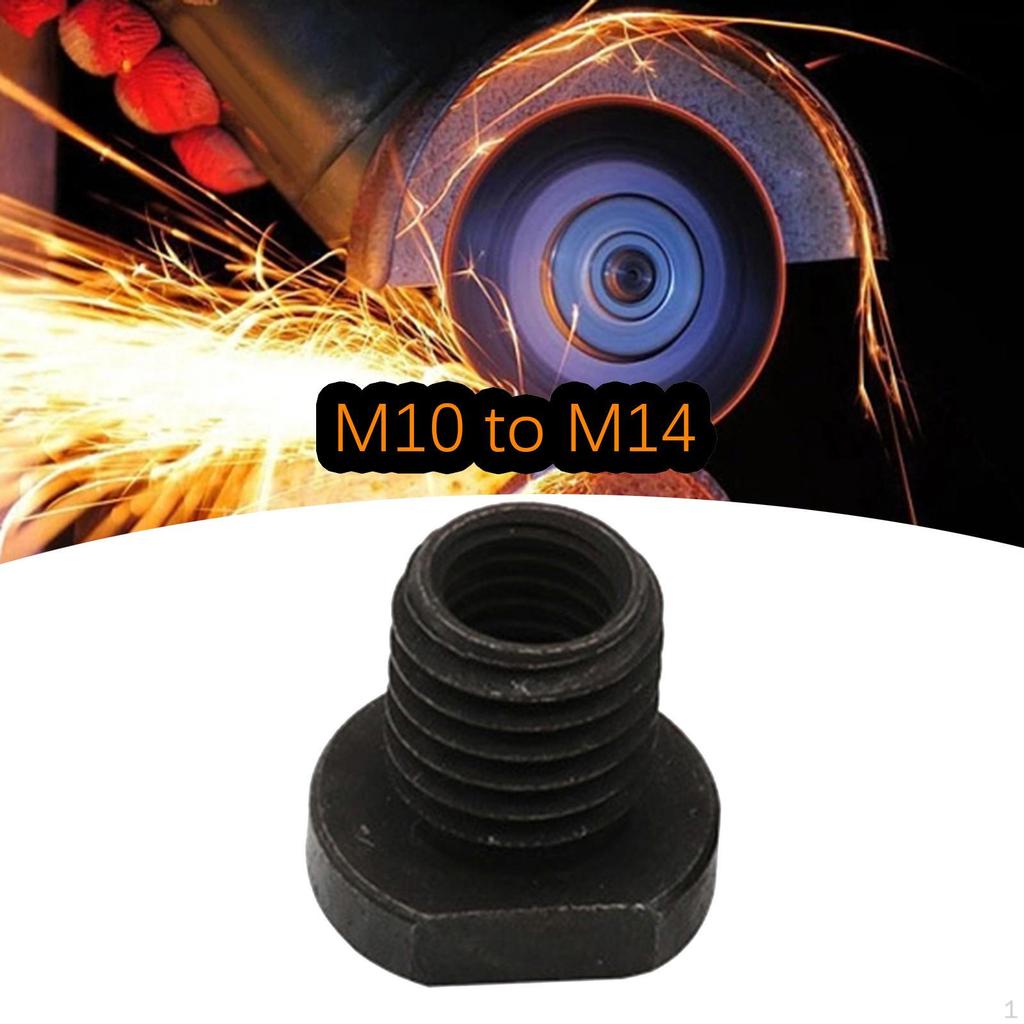 Angle Grinder Adapter Screw Connecting Attachment, Professional, Black