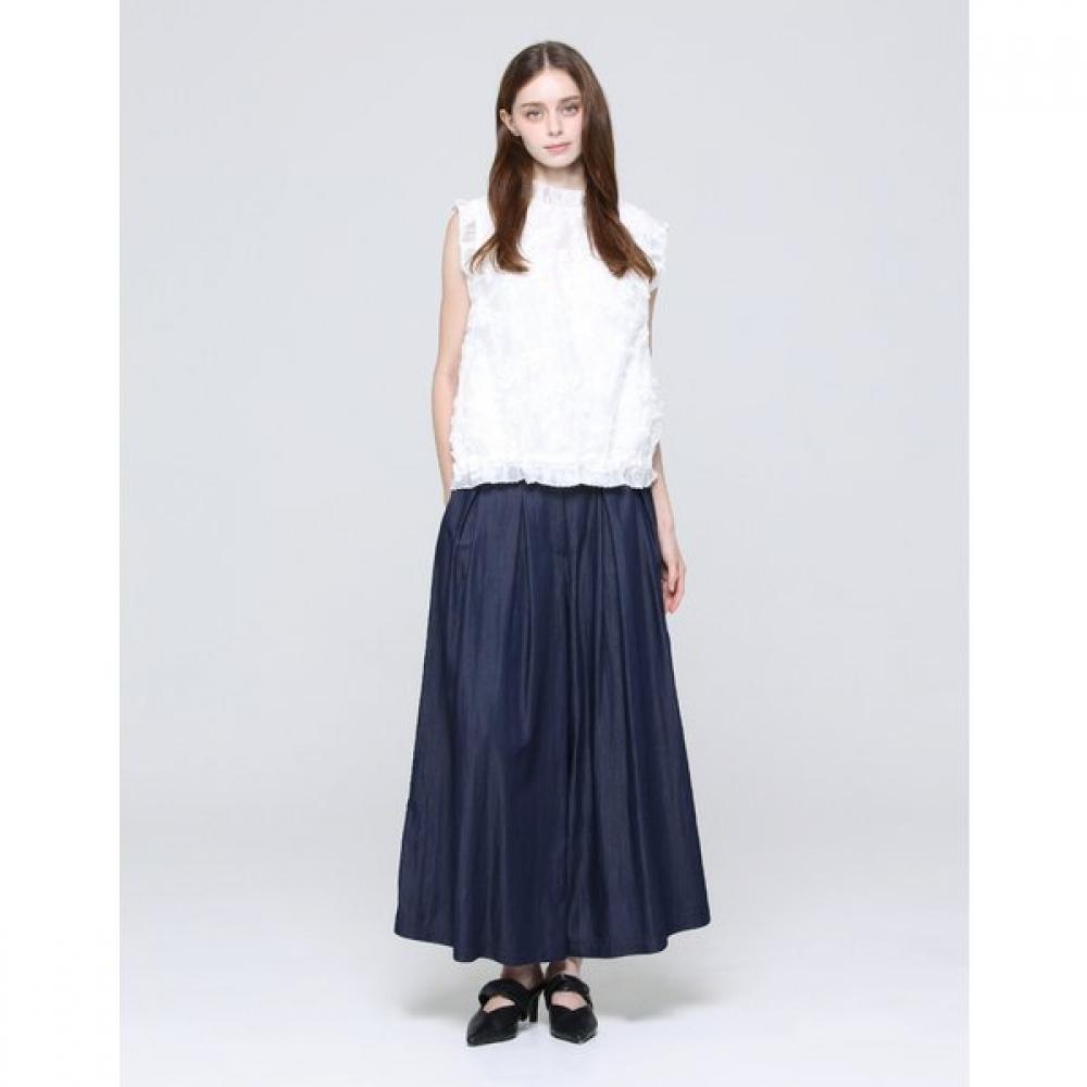 Son Jung Wan Women S Flower Embroidered SleeveleSS Zht6262041