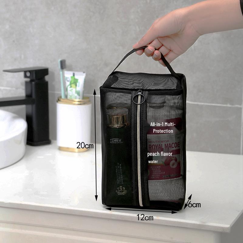 Compact Cosmetics Organizer for Travel
