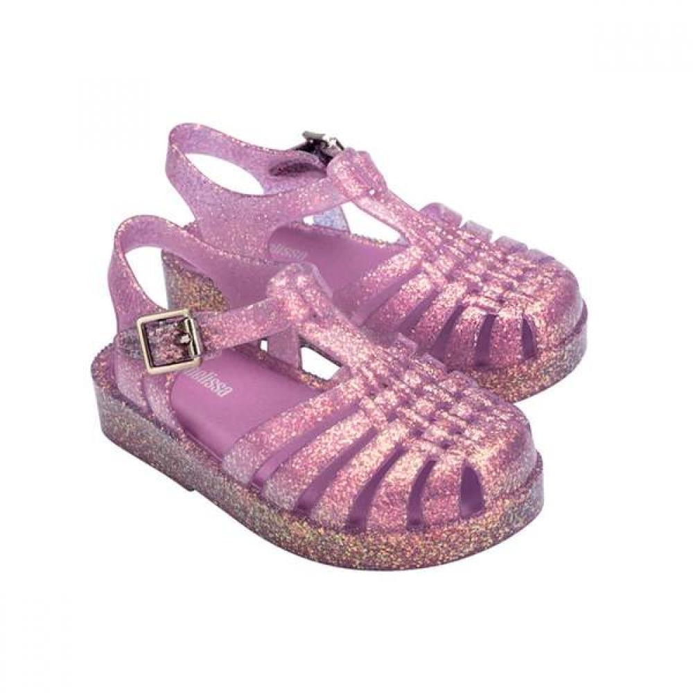 Mini Melissa Scented Jelly Shoes Possession Shiny Baby Mskcg2tsph11