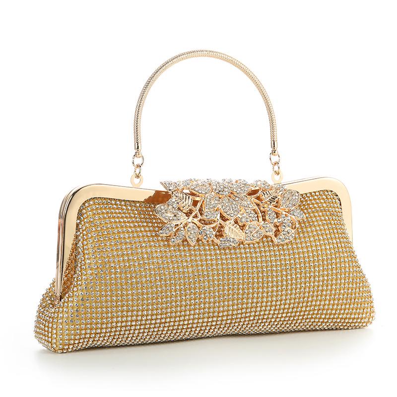 European & American Diamond Bling Evening Shoulder Crossbody Bag