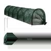 Portable 2-in-1 Greenhouse & Sunshade Net, 3m Quick-Release Garden Tunnel Cover