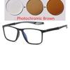 Sport  Oversized Prescription Glasses For The Nearsighted Women Men Myopia Photochromic Eyeglasses 0 -0.5 -0.75 To -6.0