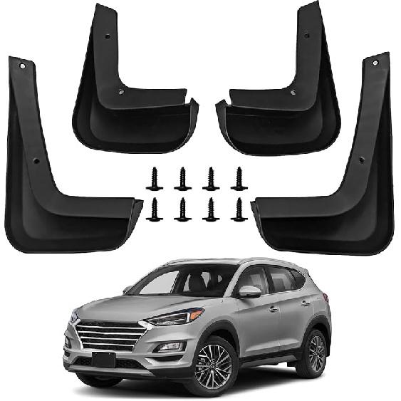 Mud Flaps For Kia Sportage -2026 Mud Guards Splash Guards Tire Protector Mudguard Accessories Front & Rear 4Pcs Set 2024 2025